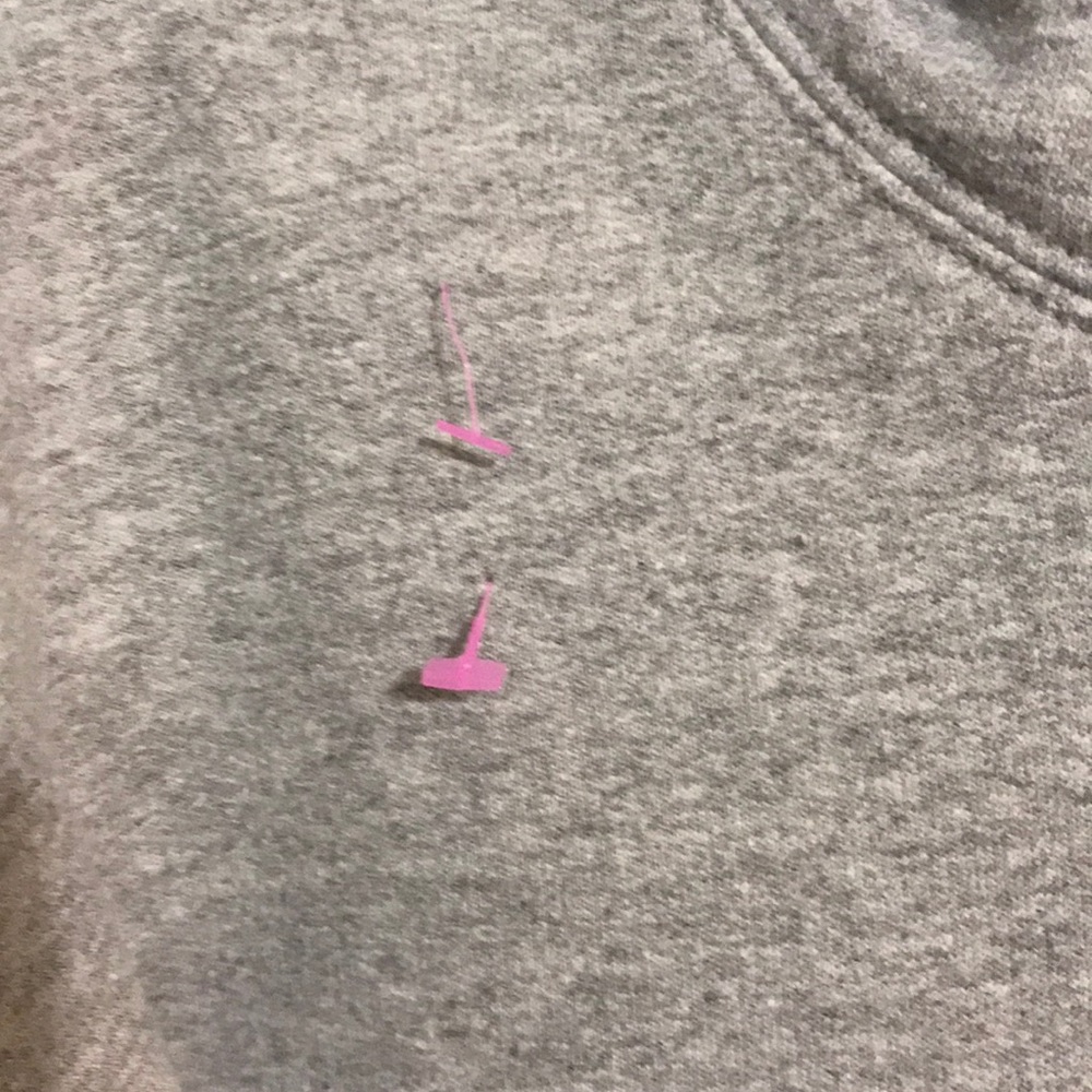 Savage red box logo street wear hoodie - Picture 3 of 12